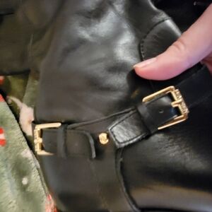 Lady boots Lauren black size 6.5 b